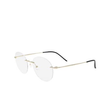 Lunettes de vue Calvin Klein CK22125TA 001 black - Vue trois quarts