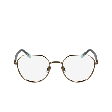 Occhiali da vista Calvin Klein CK23127 770 amber gold - frontale