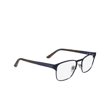 Occhiali da vista Calvin Klein CK23129 430 matte blue - tre quarti