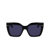 Calvin Klein CK23508S Sonnenbrillen 001 black - Produkt-Miniaturansicht 1/4