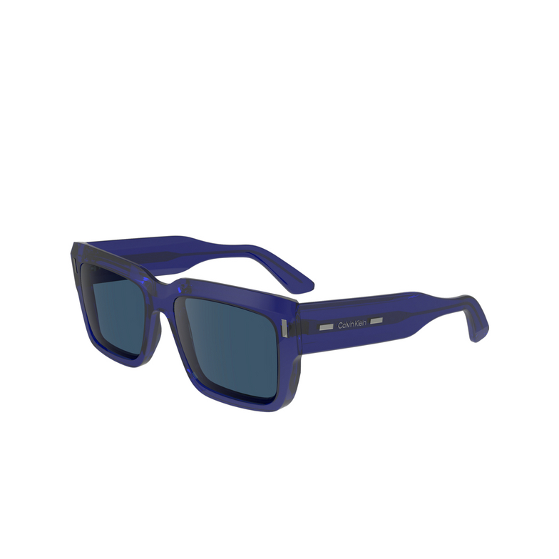 Calvin Klein CK23538S Sonnenbrillen 400 blue - 3/4