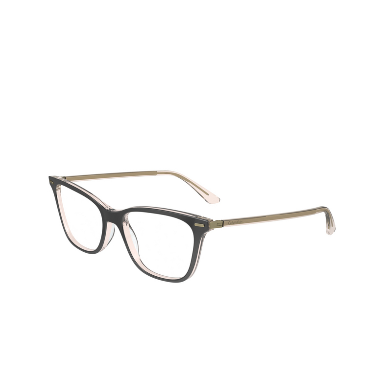 Lunettes de vue Calvin Klein CK23544 004 black / nude - 3/4