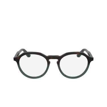 Occhiali da vista Calvin Klein CK23546 230 havana / green - frontale