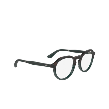 Occhiali da vista Calvin Klein CK23546 230 havana / green - tre quarti