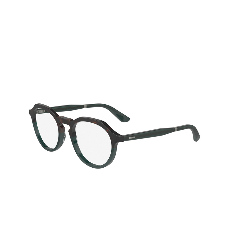 Occhiali da vista Calvin Klein CK23546 230 havana / green - 3/4