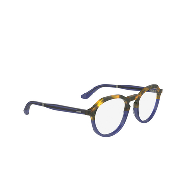 Occhiali da vista Calvin Klein CK23546 232 havana / blue - tre quarti
