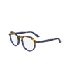 Occhiali da vista Calvin Klein CK23546 232 havana / blue - anteprima prodotto 3/4
