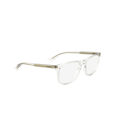 Occhiali da vista Calvin Klein CK23548 970 crystal - tre quarti