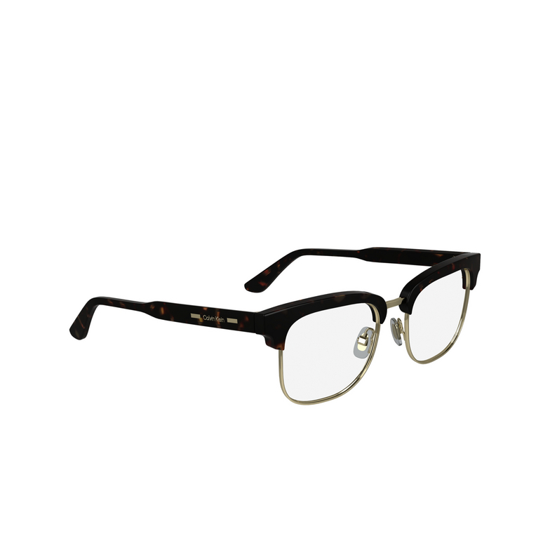 Lunettes de vue Calvin Klein CK24103 235 dark havana - 2/4