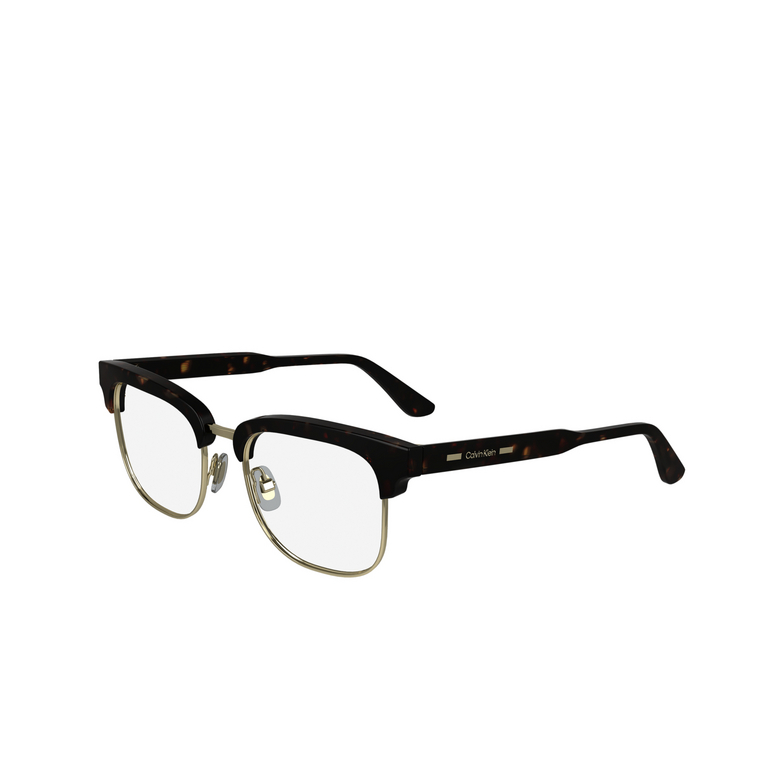 Lunettes de vue Calvin Klein CK24103 235 dark havana - 3/4