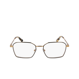 Calvin Klein CK24104 Eyeglasses 781 amber gold / black