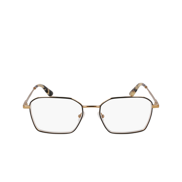 Calvin Klein CK24104 Eyeglasses 781 amber gold / black - front view