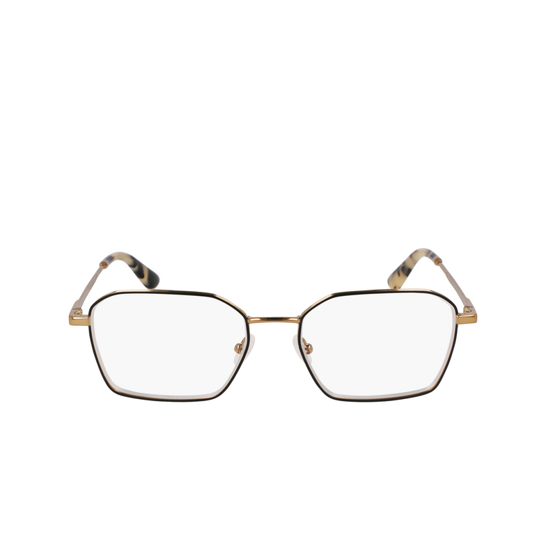Calvin Klein CK24104 Eyeglasses 781 amber gold / black - 1/4