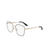 Lunettes de vue Calvin Klein CK24105 711 	 gold / black - Vignette du produit 3/4