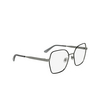 Occhiali da vista Calvin Klein CK24112 041 silver / black - anteprima prodotto 2/4
