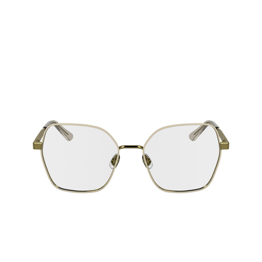 Occhiali da vista Calvin Klein CK24112 719 gold / ivory - frontale