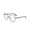 Occhiali da vista Calvin Klein CK24112 772 rose gold / lavander - anteprima prodotto 3/4