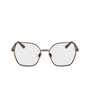 Occhiali da vista Calvin Klein CK24112 783 amber gold / nude - anteprima prodotto 1/4