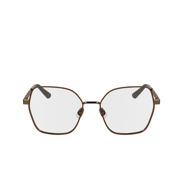Occhiali da vista Calvin Klein CK24112 783 amber gold / nude - frontale