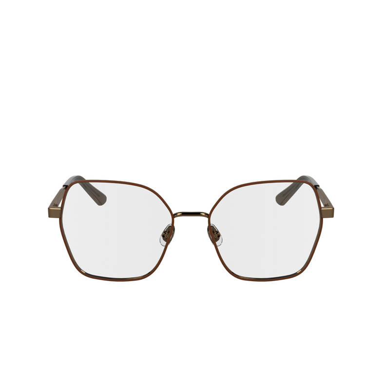 Occhiali da vista Calvin Klein CK24112 783 amber gold / nude - 1/4