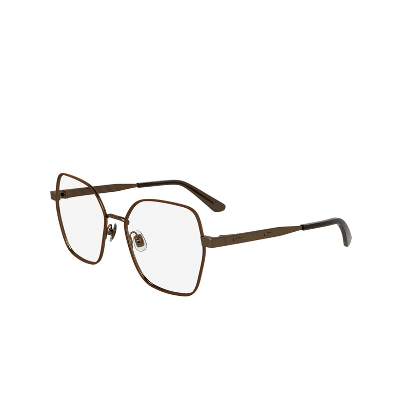 Occhiali da vista Calvin Klein CK24112 783 amber gold / nude - 3/4