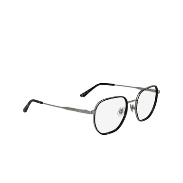Calvin Klein CK24113 Eyeglasses 025 grey havana - three-quarters view