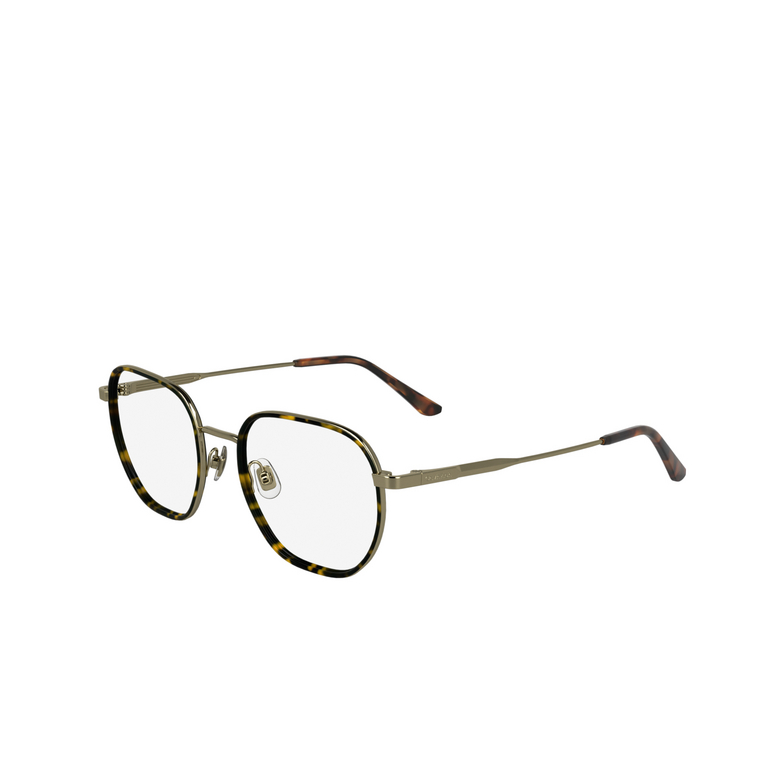 Lunettes de vue Calvin Klein CK24113 235 dark havana - 3/4