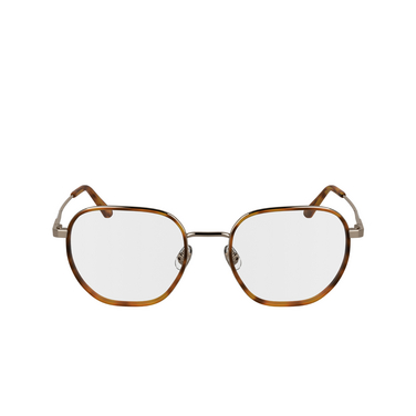 Calvin Klein CK24113 Eyeglasses 265 blonde havana - front view
