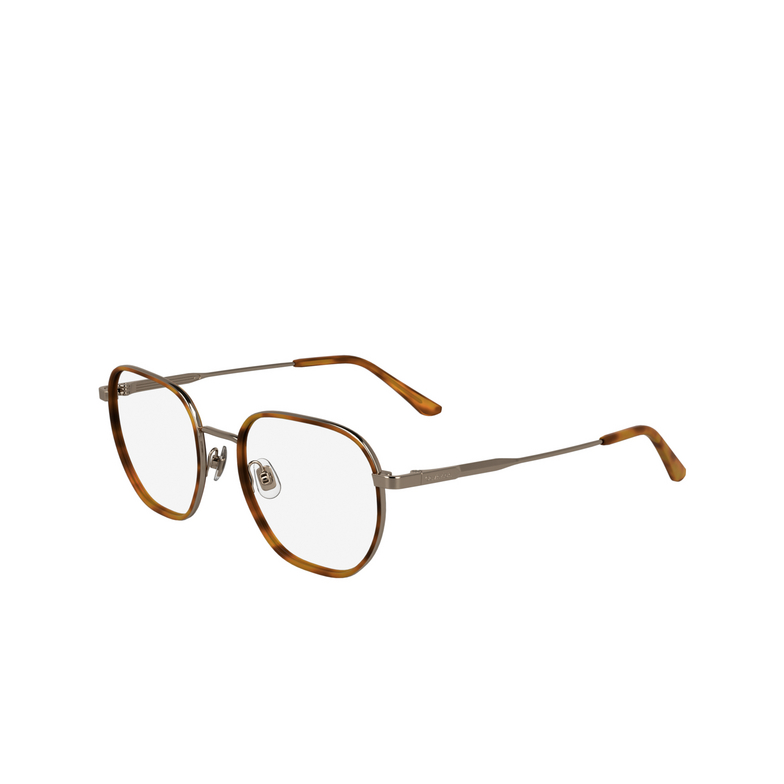 Lunettes de vue Calvin Klein CK24113 265 blonde havana - 3/4