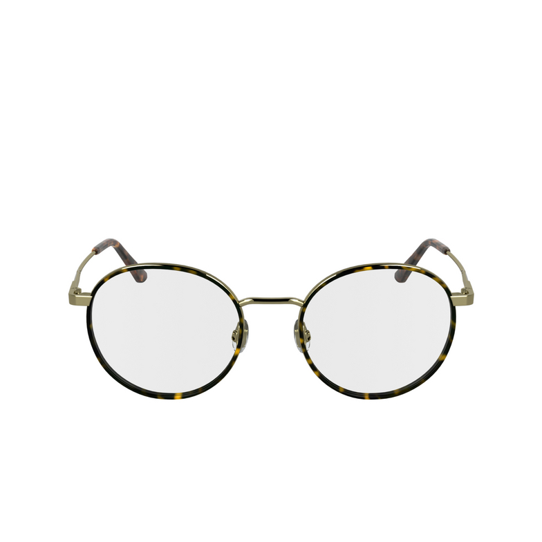 Lunettes de vue Calvin Klein CK24114 235 dark havana - 1/4