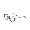 Lunettes de vue Calvin Klein CK24114 235 dark havana - Vignette du produit 3/4
