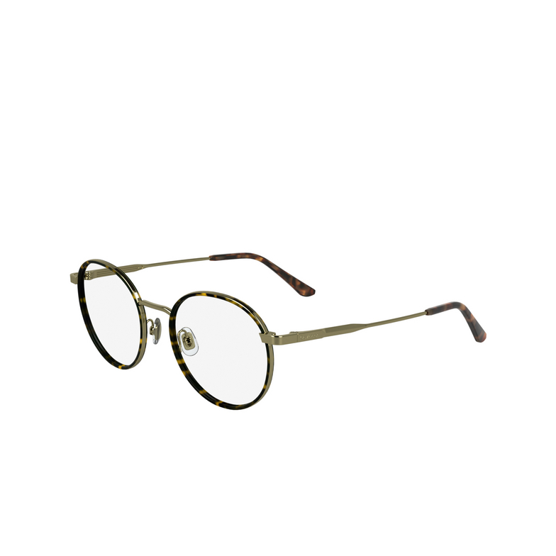 Lunettes de vue Calvin Klein CK24114 235 dark havana - 3/4
