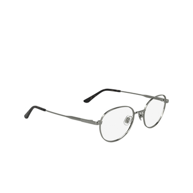 Calvin Klein CK24115 Eyeglasses 045 silver - three-quarters view