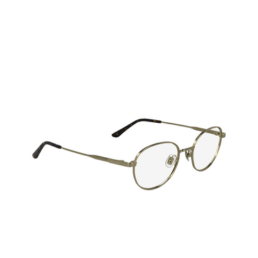 Calvin Klein CK24115 Eyeglasses 717 gold - three-quarters view