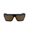 Calvin Klein CK24502S Sonnenbrillen 260 taupe - Produkt-Miniaturansicht 1/4