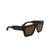 Calvin Klein CK24502S Sonnenbrillen 260 taupe - Produkt-Miniaturansicht 2/4