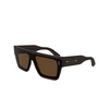 Calvin Klein CK24502S Sonnenbrillen 260 taupe - Produkt-Miniaturansicht 3/4