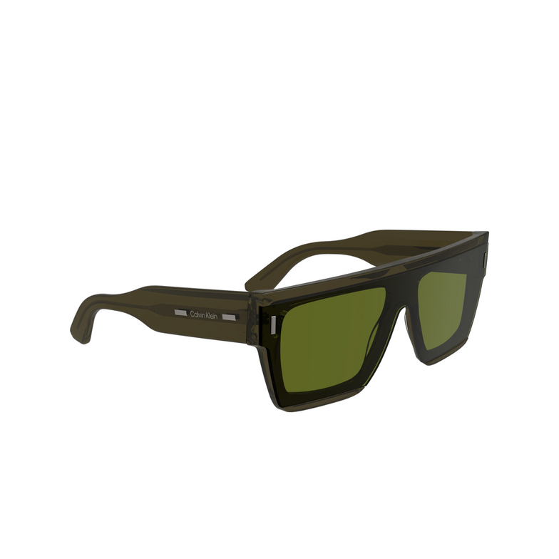 Calvin Klein CK24502S Sonnenbrillen 330 khaki - 2/4