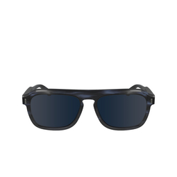 Calvin Klein CK24504S Sunglasses 416 striped blue