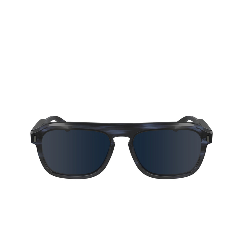 Calvin Klein CK24504S Sunglasses 416 striped blue - 1/4