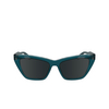 Calvin Klein CK24505S Sunglasses 432 petrol - product thumbnail 1/4