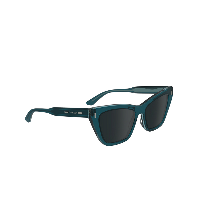 Calvin Klein CK24505S Sunglasses 432 petrol - 2/4