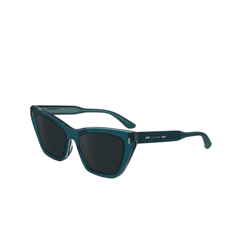 Calvin Klein CK24505S Sunglasses 432 petrol - 3/4