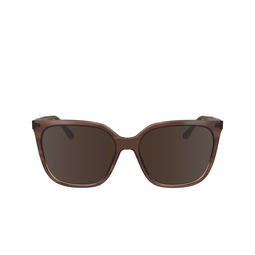 Calvin Klein CK24509S Sunglasses 203 striped brown / rose