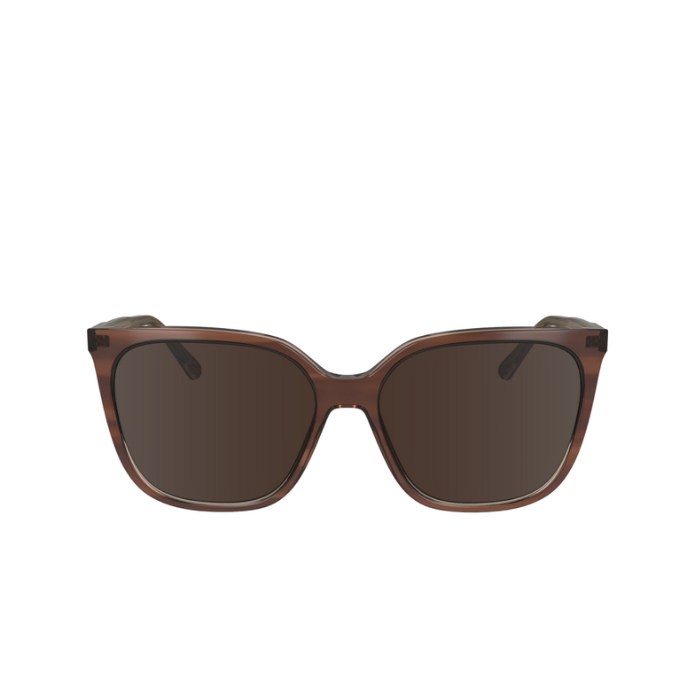 Calvin Klein CK24509S Sunglasses 203 striped brown / rose - 1/4