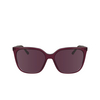 Calvin Klein CK24509S Sunglasses 613 cherry / rose - product thumbnail 1/4