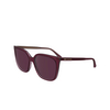 Calvin Klein CK24509S Sunglasses 613 cherry / rose - product thumbnail 3/4