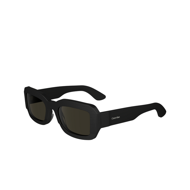 Calvin Klein CK24511S Sunglasses 001 black - 3/4