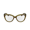 Lunettes de vue Calvin Klein CK24514 216 striped brown / yellow - Vignette du produit 1/4