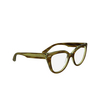 Lunettes de vue Calvin Klein CK24514 216 striped brown / yellow - Vignette du produit 2/4